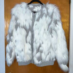 ZARA Furry Jacket